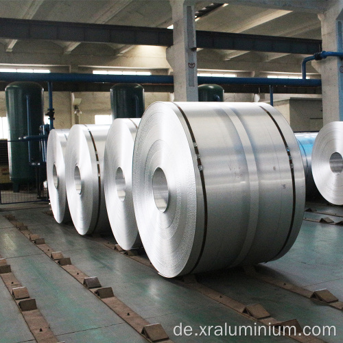 Aluminiumspulen mit einer Dicke von 0,23 bis 0,68 mm